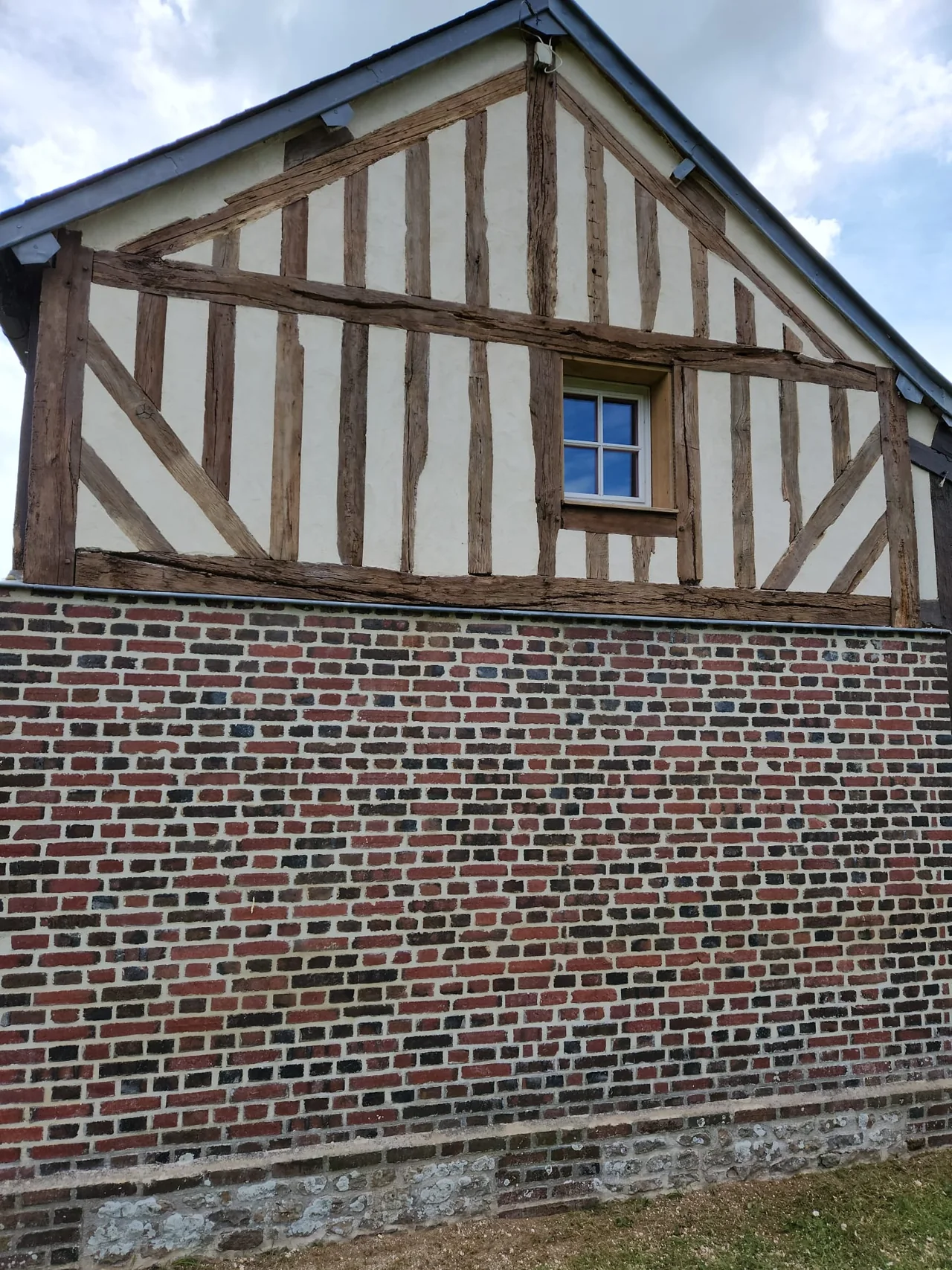 Colombages & façades — chantier M.N.R Rénovation